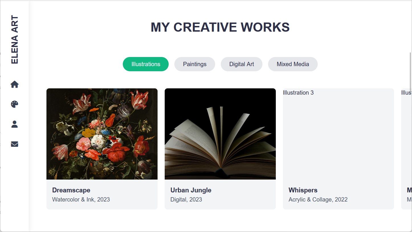 Designer modern porfolio template